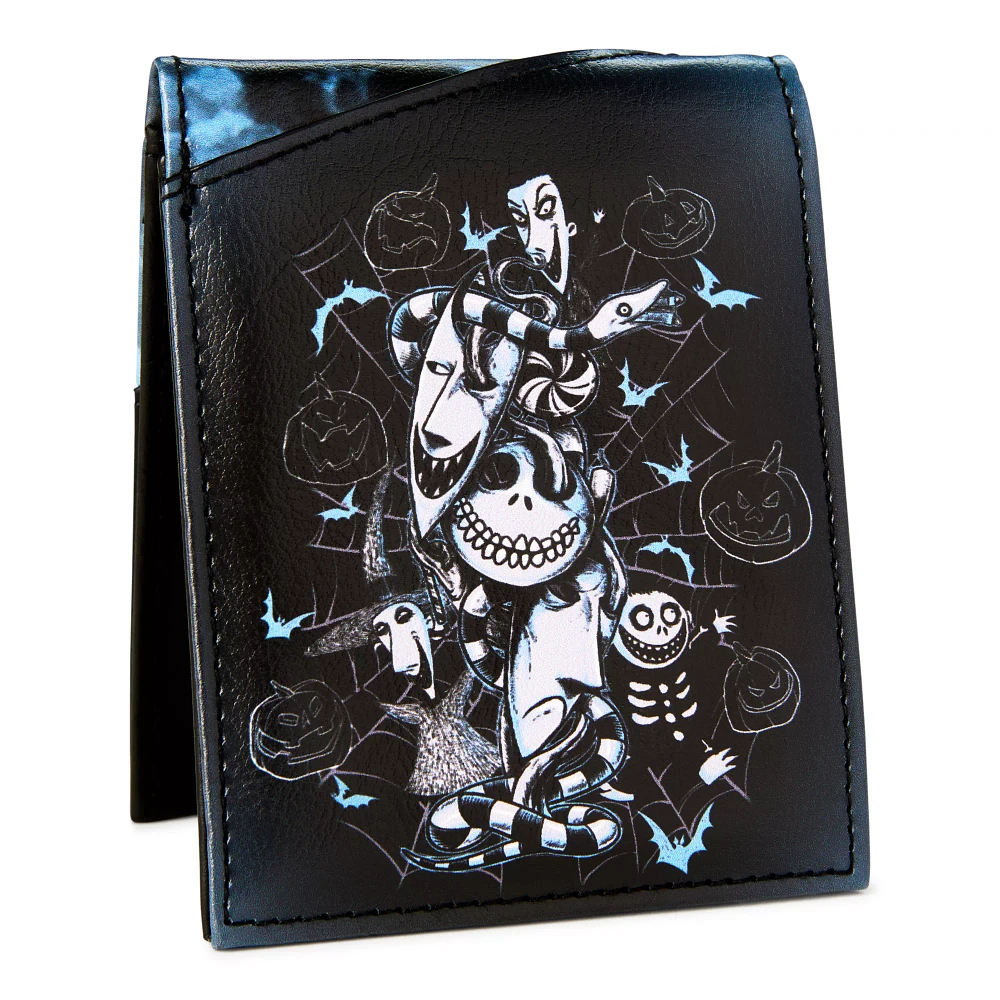 Lock Shock and Barrel Bifold Wallet - The Nightmare Before Christmas