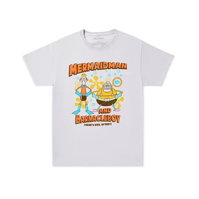 Mermaid Man and Barnacle Boy T Shirt - SpongeBob SquarePants