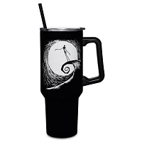 The Nightmare Before Christmas Jack Skellington Travel Tumbler with Straw - 40 oz.