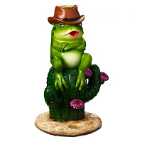 Western Frog Backflow Incense Burner
