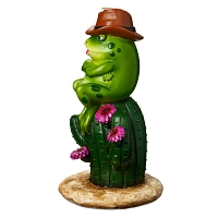 Western Frog Backflow Incense Burner