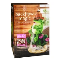 Western Frog Backflow Incense Burner