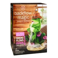 Western Frog Backflow Incense Burner