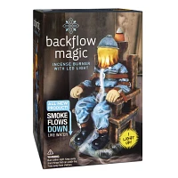 Electric Chair Light-Up Backflow Incense Burner