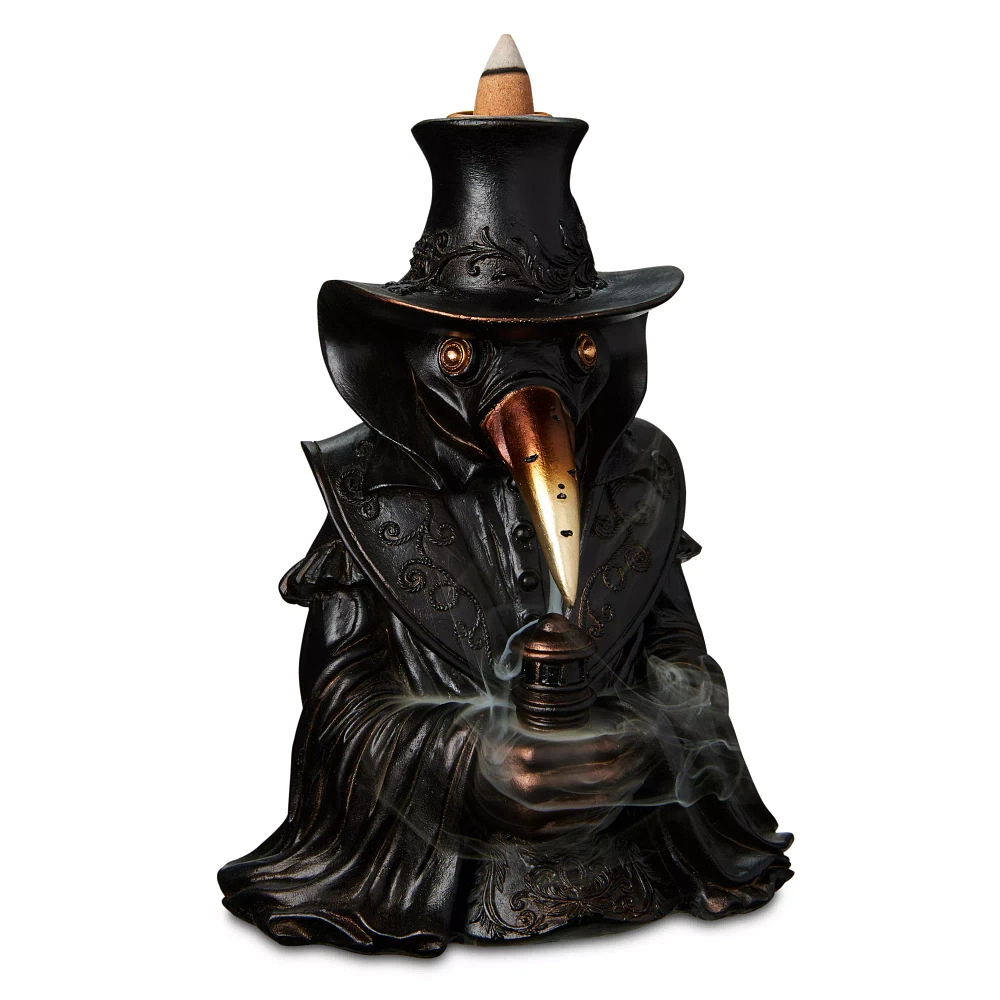 Plague Doctor Backflow Incense Burner