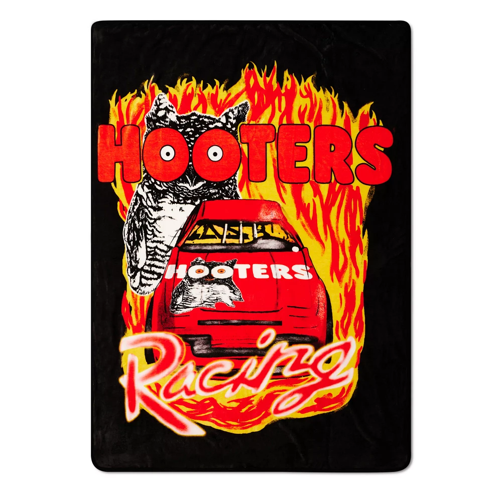 Hooters Racing Fleece Blanket
