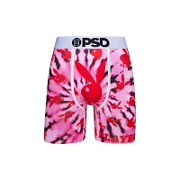 PSD Pink Bunny Tie Dye Boxers - Playboy
