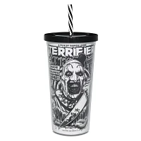 Art the Clown Cup with Straw 16 oz. - Terrifier 2