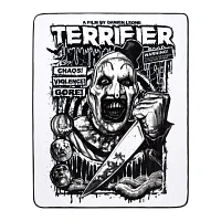 Art the Clown Chaos Fleece Blanket - Terrifier