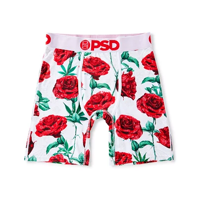 PSD Red Rose Boxer Briefs