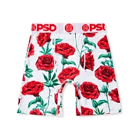 PSD Red Rose Boxer Briefs