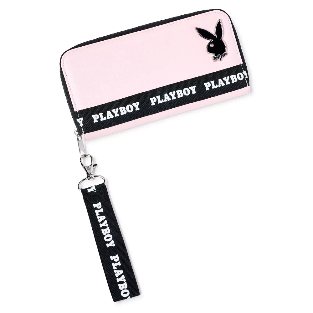 Playboy Taping Zip Wallet