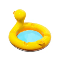 Duck Float Molded Ashtray