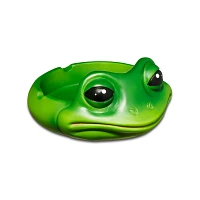 Frog Head Molded Ashtray