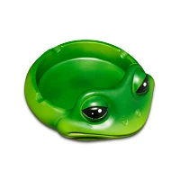 Frog Head Molded Ashtray