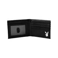 Playboy Pinstripe Bifold Wallet