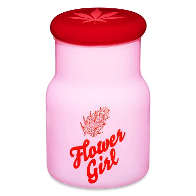 Flower Girl Stash Jar - 5 oz.