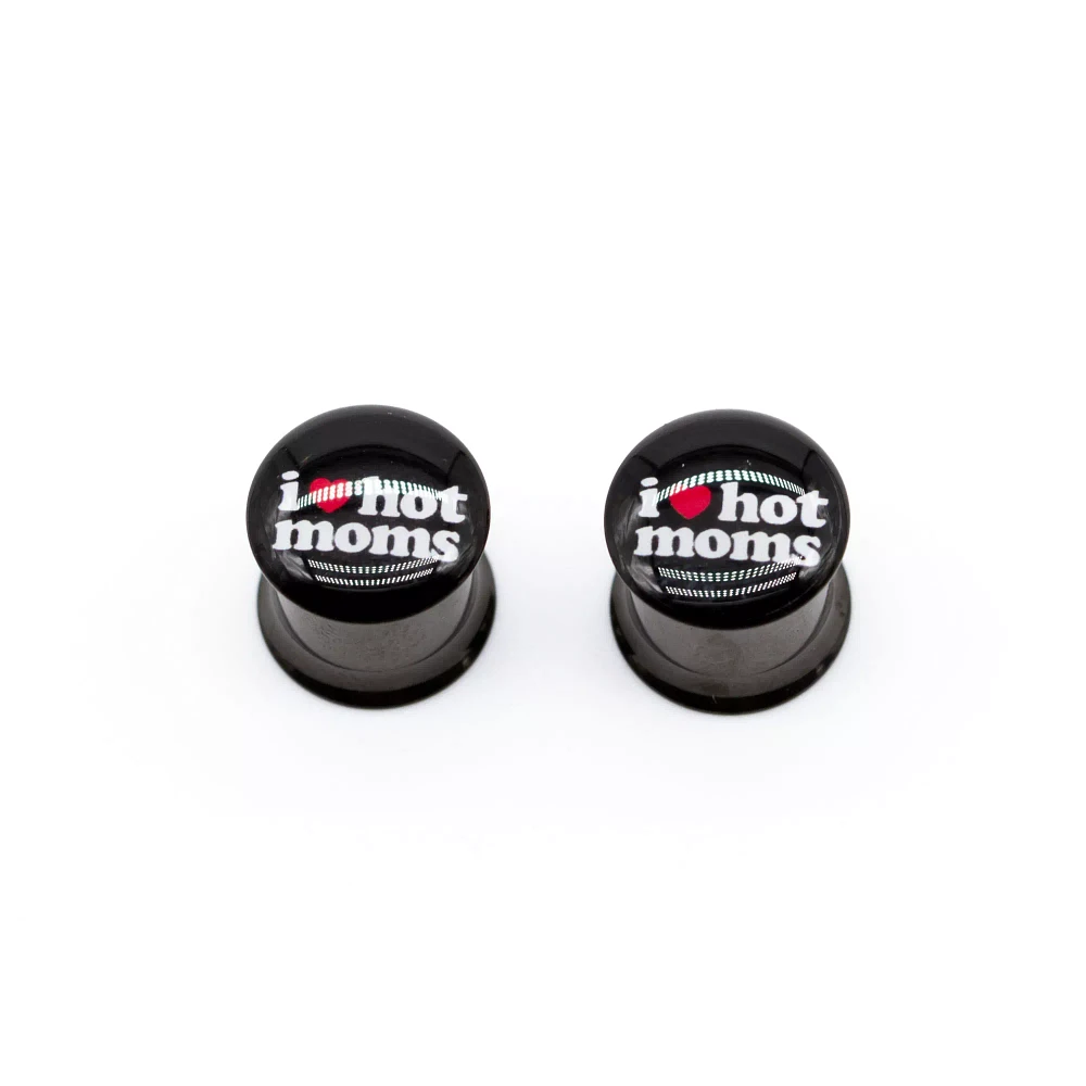 I Heart Hot Moms Plugs - Danny Duncan