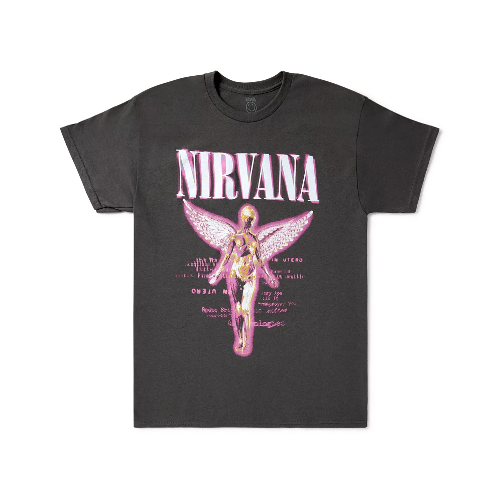 Nirvana Neon Utero T Shirt