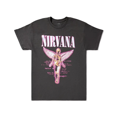 Nirvana Neon Utero T Shirt