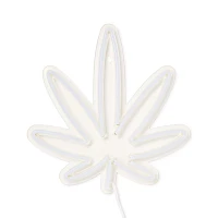 Weed Leaf Neon Light