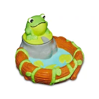 Frog on Lilypad Stash Jar and Ashtray