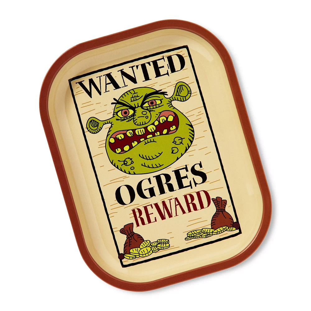 Shrek Ogres Wanted Tray