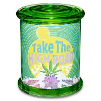 Take the High Road Stash Jar - 12 oz.