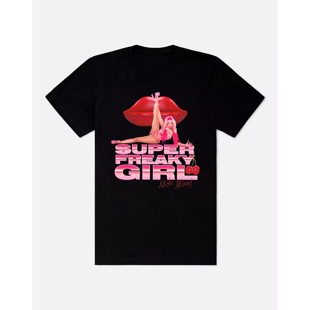 Super Freaky Girl T Shirt - Nicki Minaj