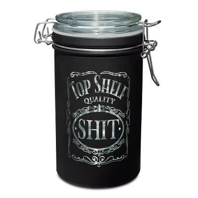 Top Shelf Quality Shit Stash Jar - 16 oz.