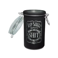 Top Shelf Quality Shit Stash Jar - 16 oz.