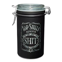 Top Shelf Quality Shit Stash Jar - 16 oz.