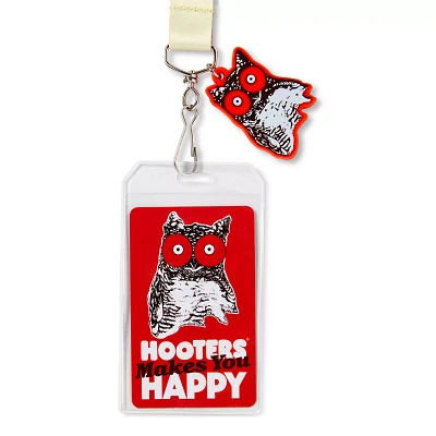 Hooters Makes You Happy Retro Lanyard
