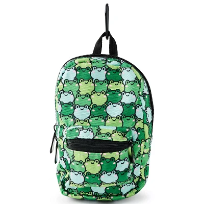 Frog Mini Backpack Keychain
