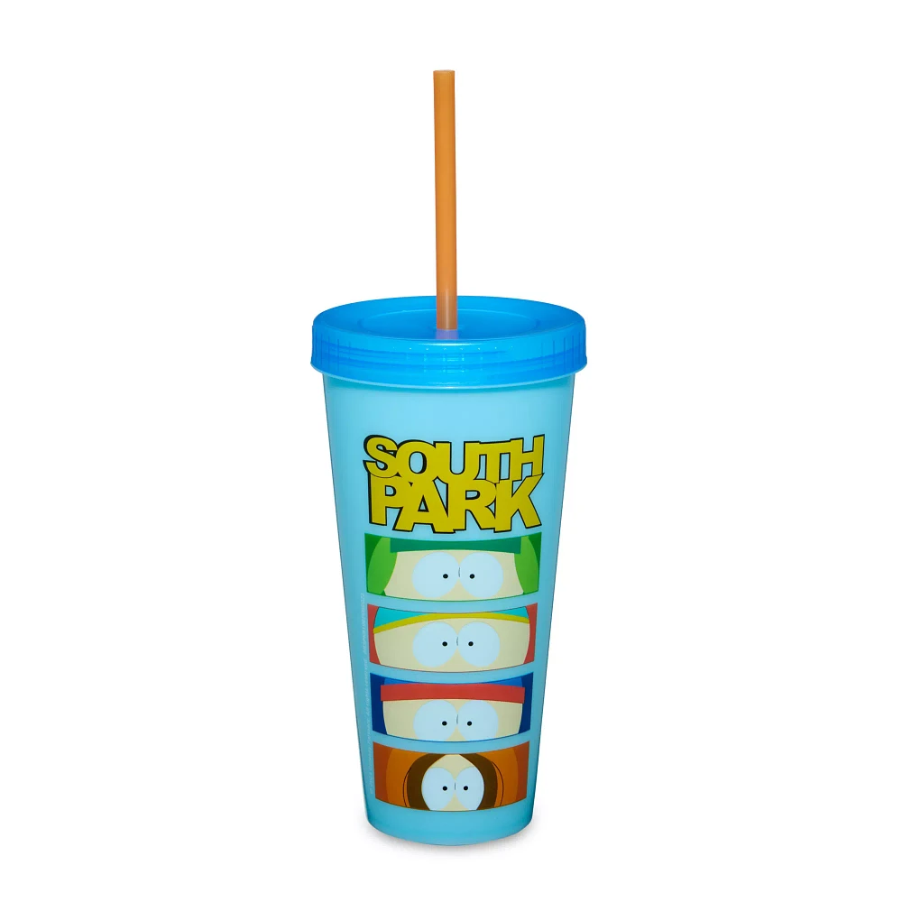 South Park Eyes Cup with Straw - 24 oz.