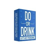 Let's Get Personal Edition Do or Drink Card Game