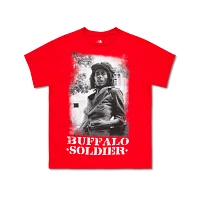Buffalo Soldier T Shirt - Bob Marley