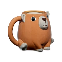 Capybara Molded Coffee Mug - 20 oz.