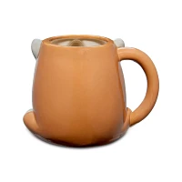 Capybara Molded Coffee Mug - 20 oz.