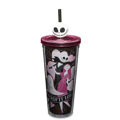 Misfit Love Cup with Straw 24 oz. - The Nightmare Before Christmas