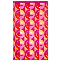 Lesbian Pride Smiley Face Flag