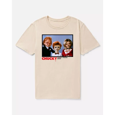 Chucky Family Photo T Shirt