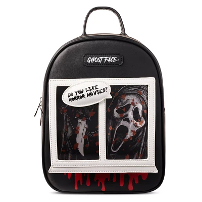 Ghost Face Lenticular Mini Backpack