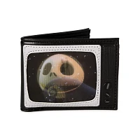 Jack Skellington and Sally Lenticular Bifold Wallet - The Nightmare Before Christmas
