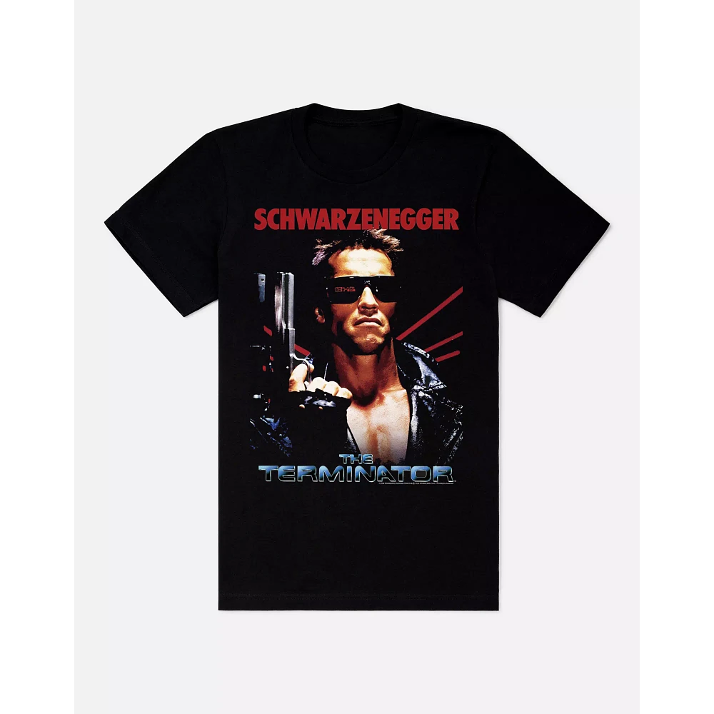 The Terminator Gun T Shirt