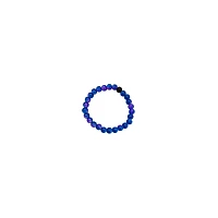 Purple and Black Long Distance Beaded Bracelets - 2 Pack