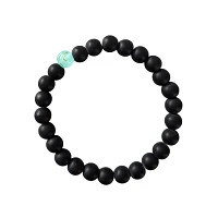 Mint and Black Long Distance Bracelets