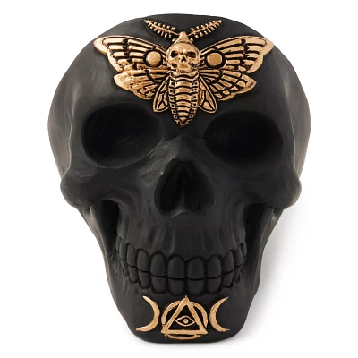 Skull Death Moth Molded Ashtray