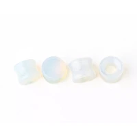 Multi-Pack Opalite Stone Plugs - 2 Pair