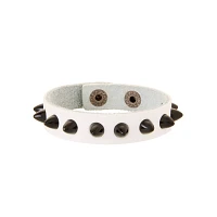 Multi-Pack Spike Red and White Bracelets - 2 Pack